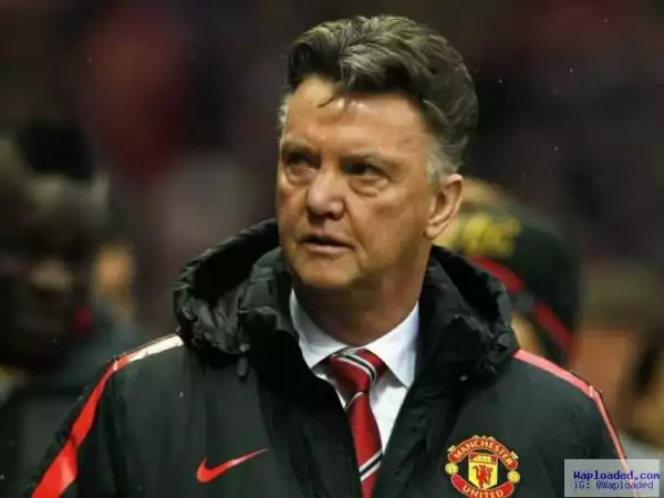 I Will Not Let Leicester City Use Machester United To Win The EPL Throphy At Old Trafford – Van Gaal Assure Fans